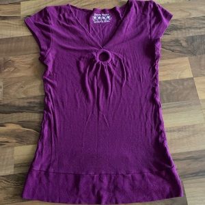 Derek Heart Purple top
